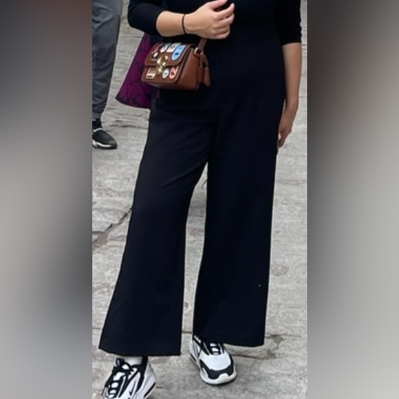 ZARA STRAIGHT FIT CULOTTES XL - Picture 6 of 9